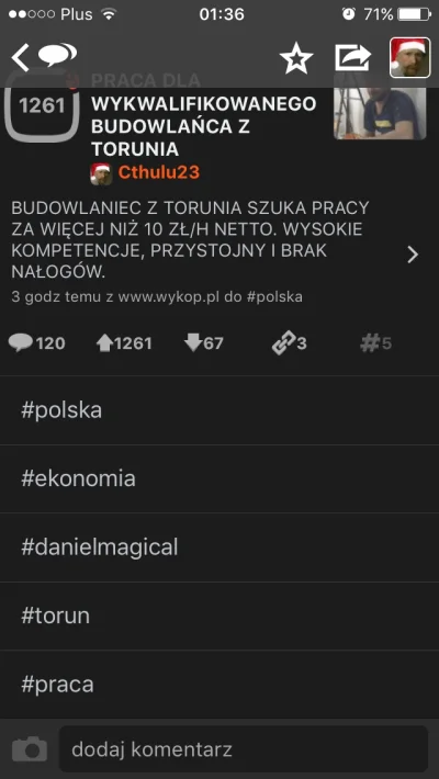 Cthulu23 - @konrad5647: przecież otagowałem, nie rozumiem dlaczego się pultasz