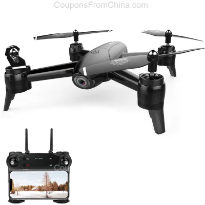 n____S - SG106 Drone RTF White 1080P - Banggood 
Cena: $38.99 + $0.00 za wysyłkę (15...