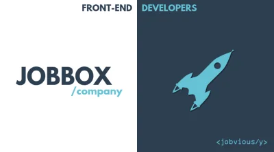 Jobviously - Czołem! 
Tydzień otwieramy JOBBOX'em dla Frontend Developerów!
Więcej ...