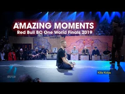 k.....5 - Jest poziom!

RED BULL BC ONE WORLD FINALS 2019 - Amazing Moments
#break...