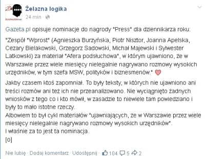 AdekJadek - Jeśli chodzi o media, to mamy w Polsce III Rzeszę, lub jak kto woli Związ...