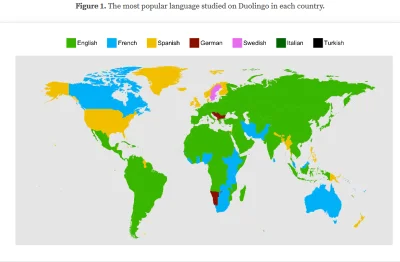 plackojad - @Spizgany_Dalajlama: Dziwisz się, skoro najpopularniejszym językiem obcym...