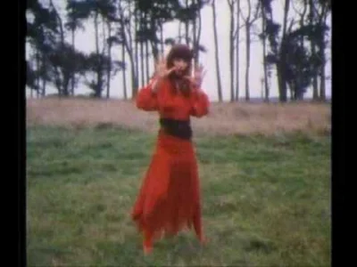 adibeat - Kate Bush - "Wuthering Heights", 1978, wersja w czerwonej sukience. 
#muzy...