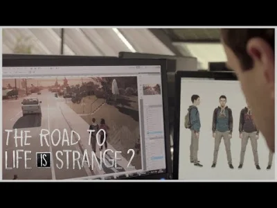 DiPiero - "The Road to Life is Strange 2" - krótki dokument opowiadający o tworzeniu ...
