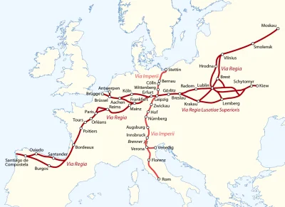 M.....y - Przypatrując się Via Regia, narzuca się znaczenie Radomia na mapie ówczesny...