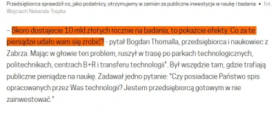 przesympatyczny_pan - Wystarczy popatrzeć co polscy naukowcy robią z pieniędzmi z UE ...