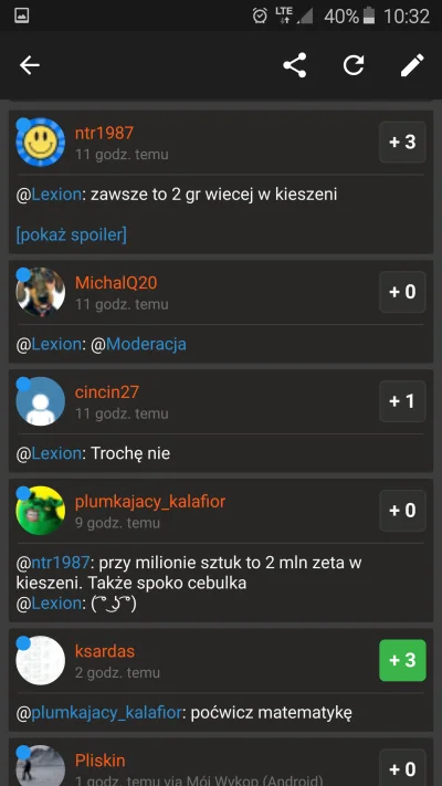 P.....n - PiS nie jest lewacki, matematyka jest! 
1000 urojeń od @plumkajacy_kalafior...