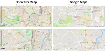 R187 - Polecam OpenStreetMap jako alternatywę dla Google Maps. Mapy są o wiele dokład...