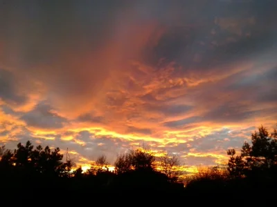 hurtwish - Sky of fire #niebo #photo #zdjecie #zaoknem