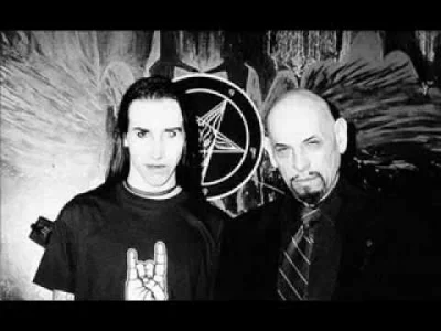 L.....s - #satanizm #manson #muzyka
Młody Manson u Laveya