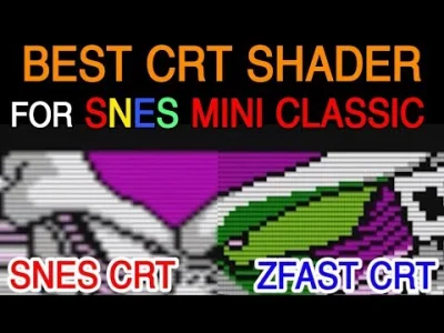 Neurohaox - @koder: taki shader scanlines jak w emulatorach konsol dla wczucia się w ...