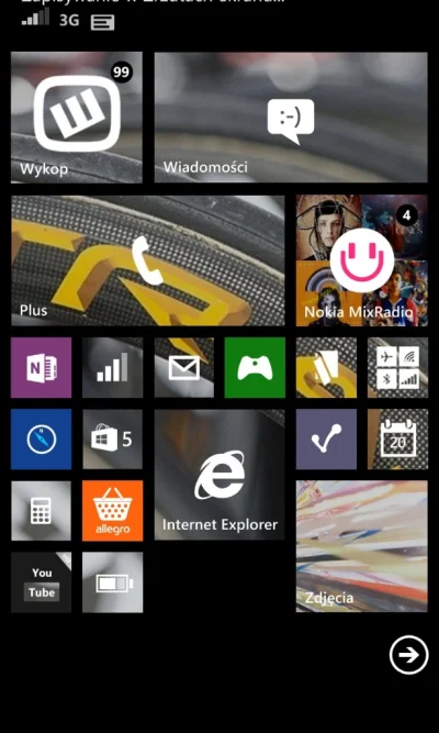 T.....d - Taki pulpit po aktualizacji #bojowkawindowsphone #wp81