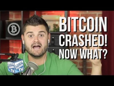 kmicic77 - "Bitcoin crashed! Now what?" #bitcoin