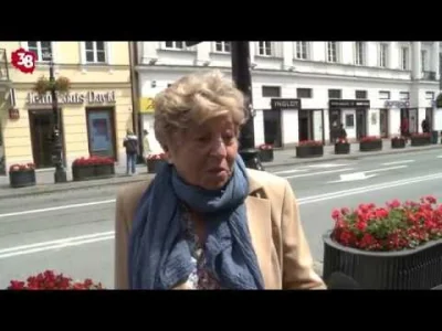 Aleksandra38 - Kto był liderem Solidarności? Zapytaliśmy na ulicach Warszawy.