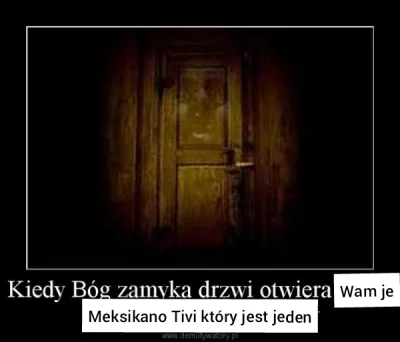 polskiburger4-40 - Meksikano jest jeden a heniek #!$%@? za krzyśka zmian siedem. 
#k...