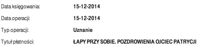 papalupakito - 1. jedziesz z kumpelą w góry.
2. wpłacasz hajs za wyjazd za dwie osob...