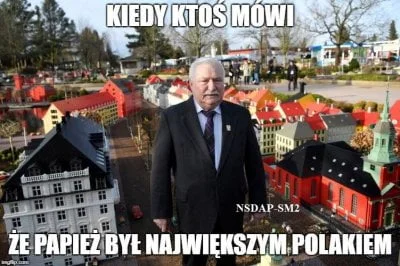 Krailowskyy - #heheszki #walesa #papiez #polska