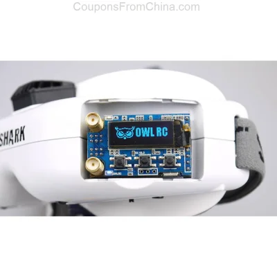 n____S - OwlRC Fatshark Video FPV Receiver OwlRX - Banggood 
Cena: $57.99 (220.68 zł...