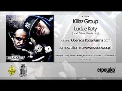 herejon - #rap

#killaz

"Ludzie Koty"

Kot, śmiesznie, słyszałem to pierwszy raz w W...