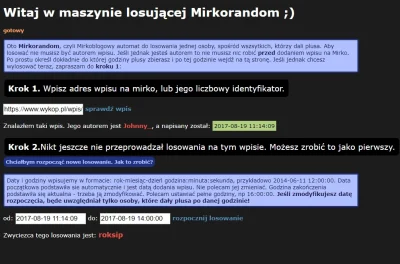 Johnny_ - Gratuluję @roksip ,kod leci na pw. Pozdrawiam cieplutko.