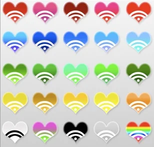 pameladesign - 40+ RSS Icons Set Download Web Design Resource #rss #icons #download #...