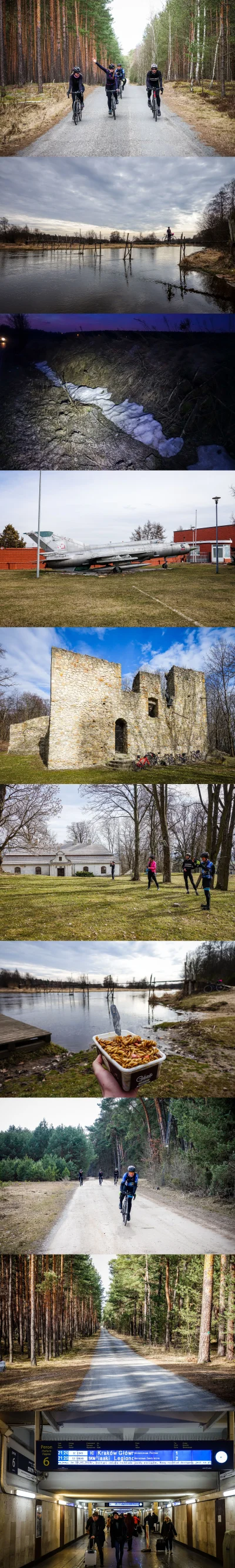 metaxy - > Gran Fondo Varsovia Doblo

Czyli 404km, bo dawno nie byłem w #warszawa. ...