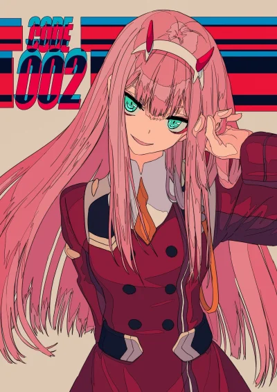 Sentox - #randomanimeshit #darlinginthefranxx #zerotwo #