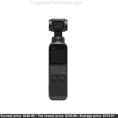 n____S - DJI Osmo Pocket 3-Axis Gimbal Camera - Banggood 
Kоd rabatоwy: BGDOPJP951
...