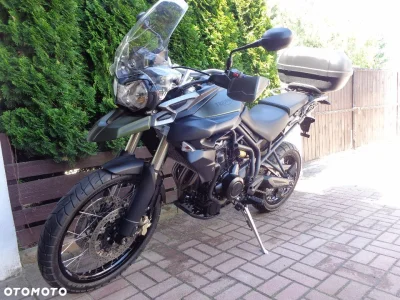 Kick_Ass - #motocykle Tiger 800 

Mircy, powie mi ktoś na co zwrócić głównie uwagę ...