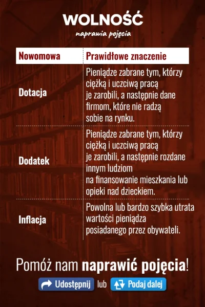 wolnosc - #polska #polityka #podatki #ciekawostki #neoreakcja #4konserwy