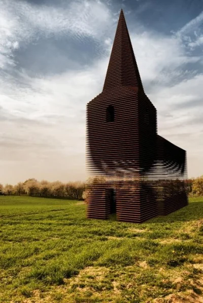 maszpozdro - Gijs Van Vaerenbergh, belgijski architekt, zbudował kościół, który jest ...