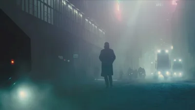 Eustachiusz - Fajne uczucie jak wychodzisz z kina z Blade Runnera a na zewnątrz deszc...