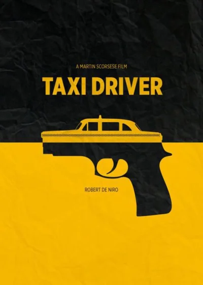 aleosohozi - Taksówkarz
#plakatyfilmowe #taxidriver