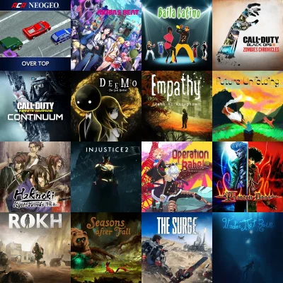 VGDb - 16 maja 2017 - dzisiejsze premiery gier:

- ACA NeoGeo Over Top (PS4) [NA]*
...