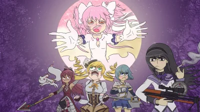 wooles - #randomanimeshit #madokamagica