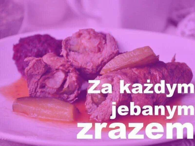 Lapidarny - @tRNA: zostawiłem sobie wczorajszy obiad na śniadanie dzisiaj, wstaję i c...