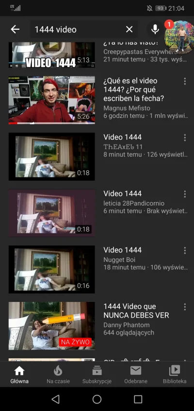 Slverinio - Ktoś wie coś więcej na temat tego filmu pod tytułem 1444 i klątwy która n...