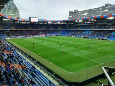 madstorm - FC Basel - FC Thun jak dotąd 2:0 dla gospodarzy.
#szwajcaria #pilkanozna