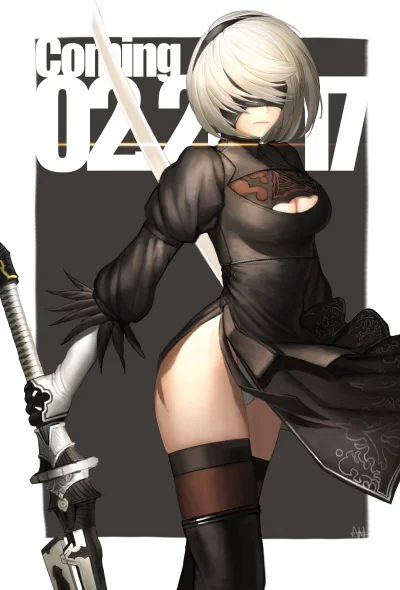 n.....S - #randomanimeshit #nierautomata #yorha2b #