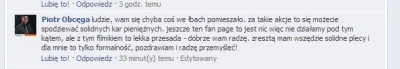 Murinio - Widziałem dziś już ten temat na fejsie, najbardziej spodobał mi się PR-owie...