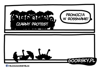 goorskypl - Czarny protest ;) 
#tworczoscwlasna #czarnyhumor