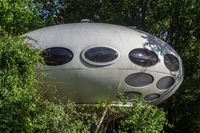 ALLDAYCHILL - Futuro House, lata 60., Berlin i cały świat

Domy UFO całego świata, ...