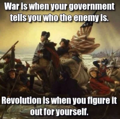 b.....r - #wojna kontra #rewolucja



#madreslowa