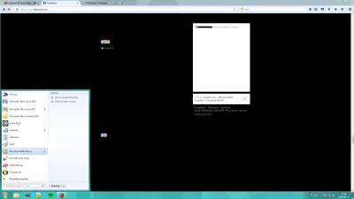 mcfly21 - Czy ktoś wie co mi się dzieje z Mozillą? Czasami ekran (tylko w Mozilli) st...