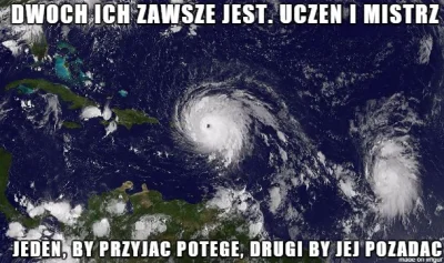 dertaH - #jose #irma #huragan #heheszki #pogoda #gwiezdnewojny