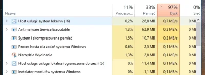 maxprojekt - Czy to normalne że po instalacji Win10 bulid 1511 coś cały czas mieli w ...