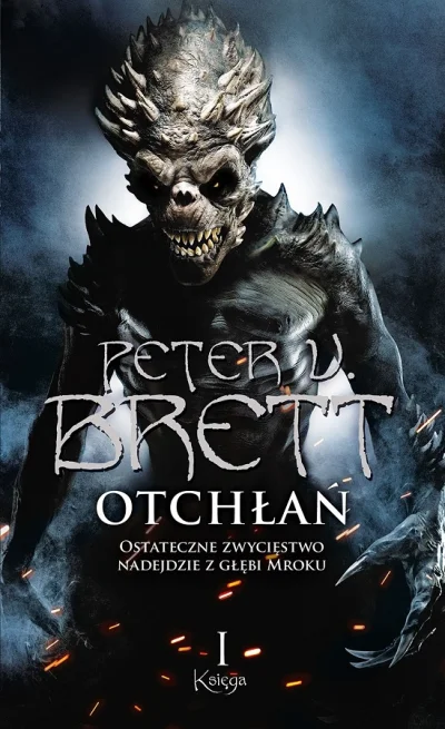 Duncan_Idaho - 31 stycznia polska premiera najnowszej powieści Petera V. Bretta - "Ot...
