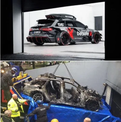 PremiumMoto_pl - Słynne Audi RS6 Jona Olssona.
Before and after.
Więcej pod #stayPr...