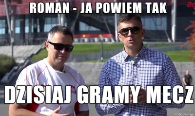 kajelu - Czekam na mistrzowskie komentarze dziś wieczorem
#mecz #pilkanozna #heheszk...