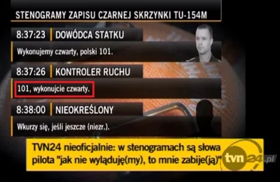 Jangcy - Czy ktos sie dziwi? WSI 24 i jedna z 24 wersji stenogramu